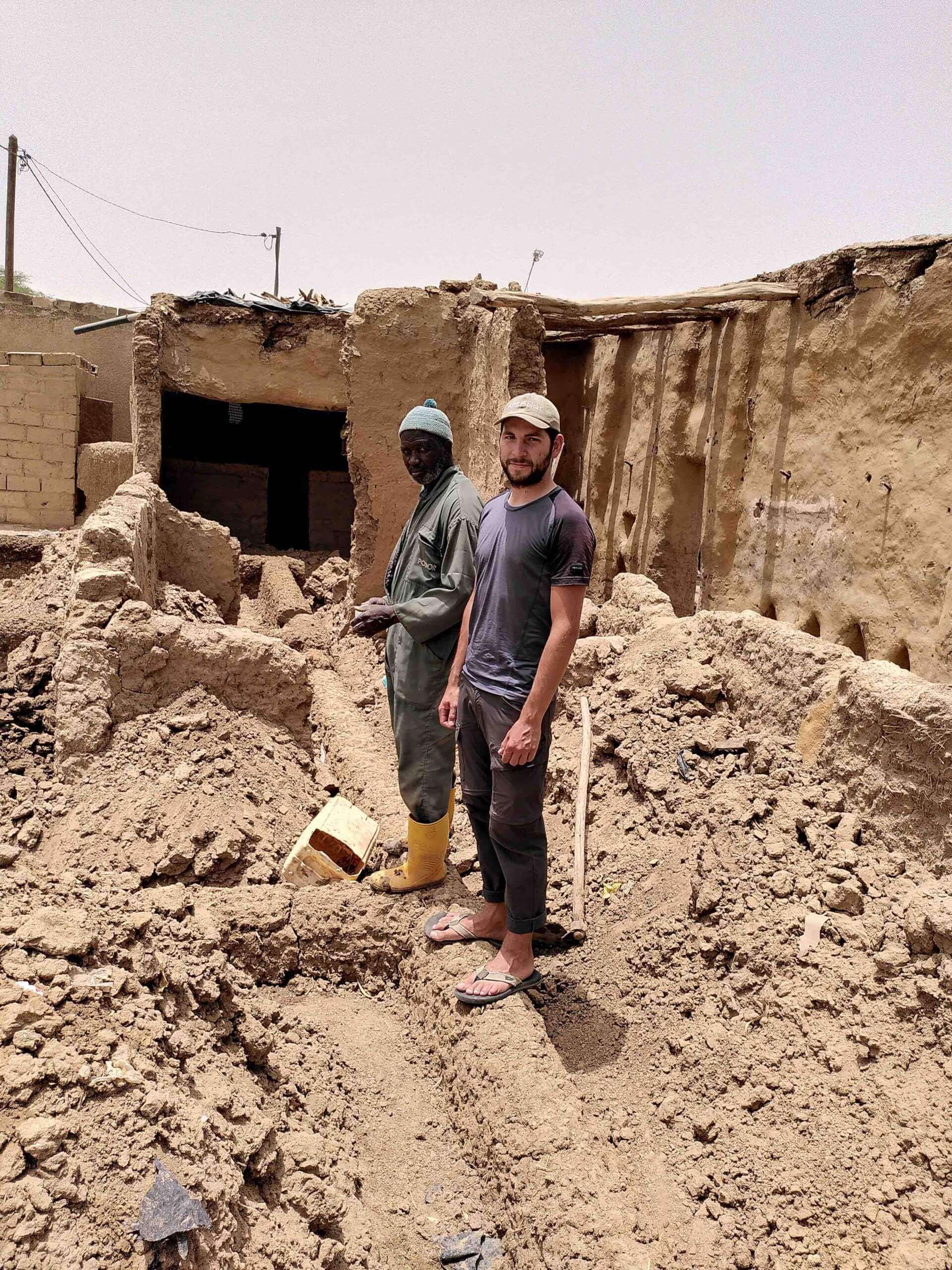 - | La Voûte Nubienne