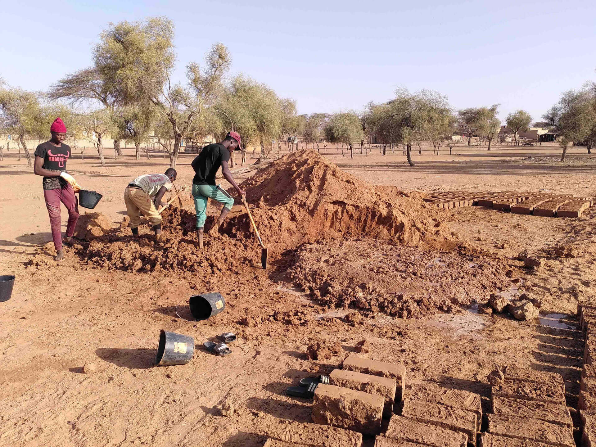 - | La Voûte Nubienne