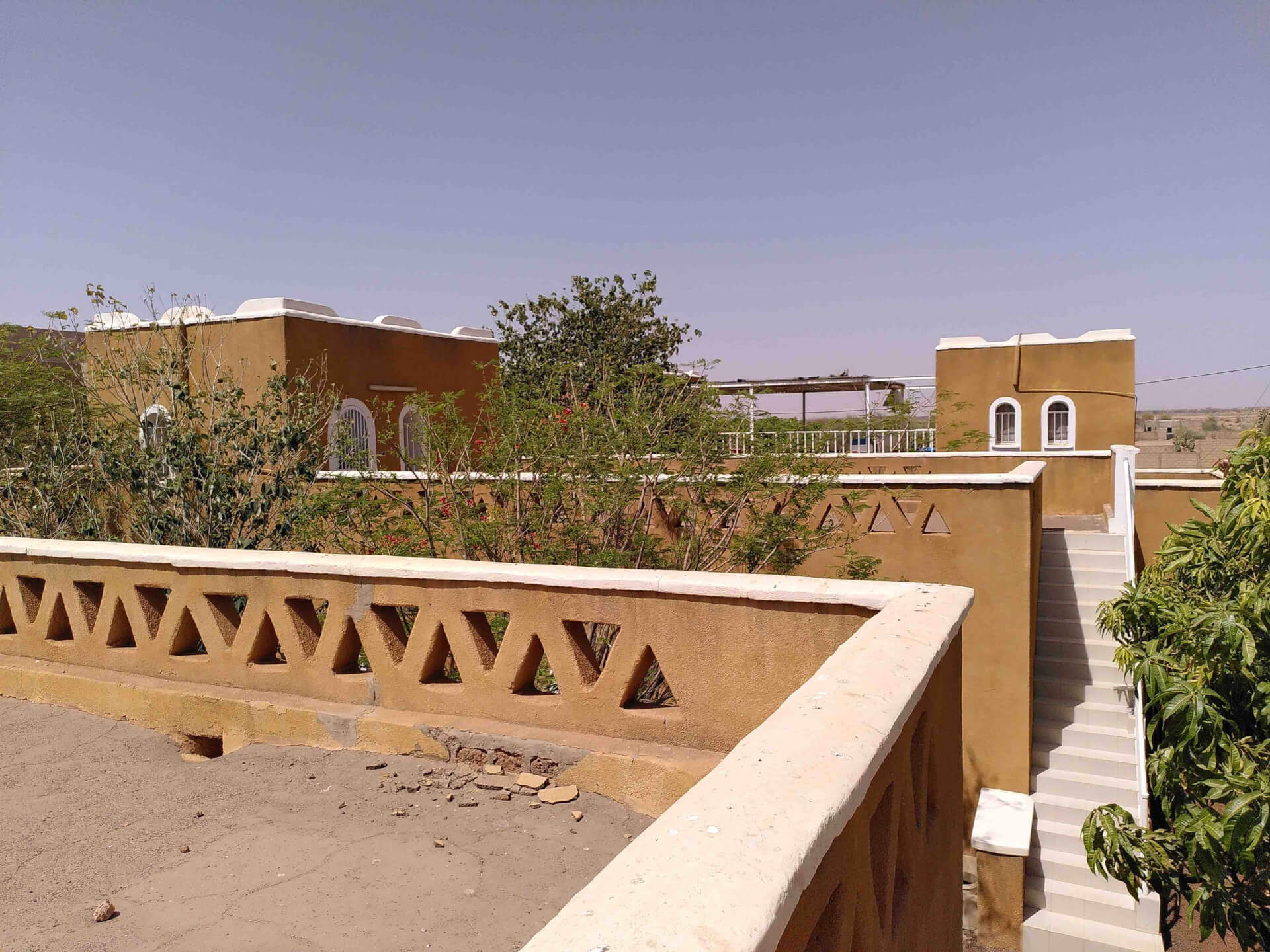 - | La Voûte Nubienne