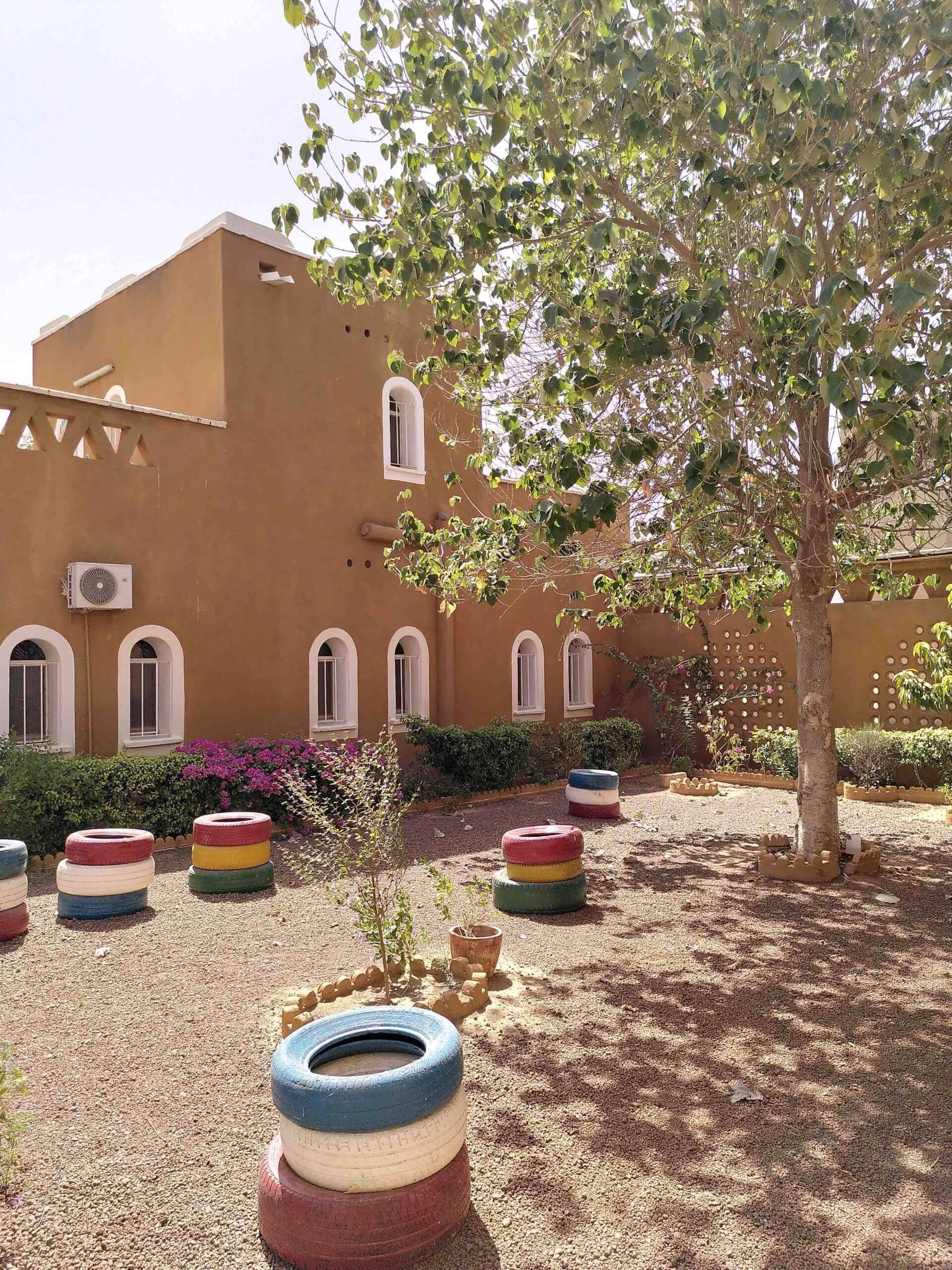 - | La Voûte Nubienne