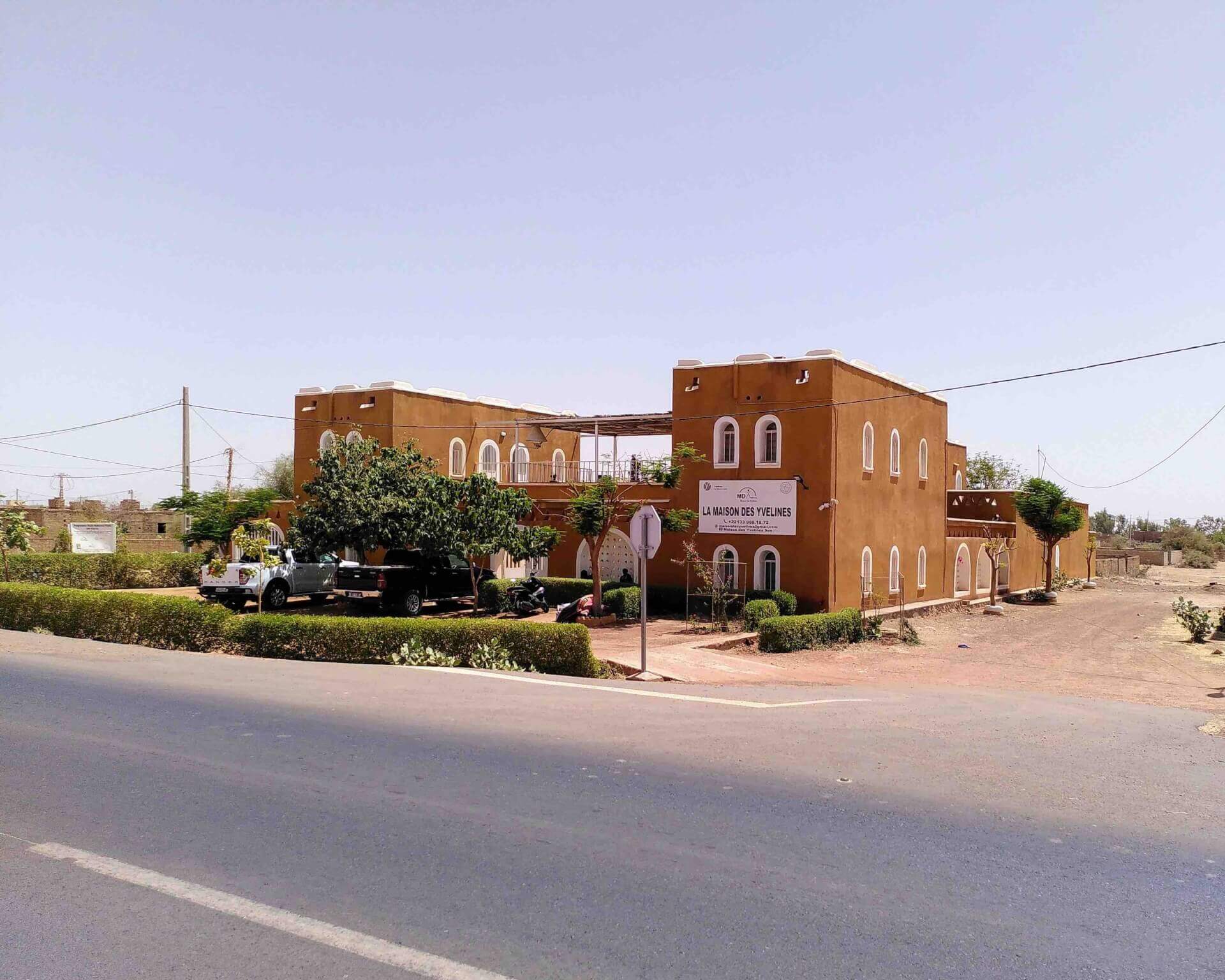 - | La Voûte Nubienne