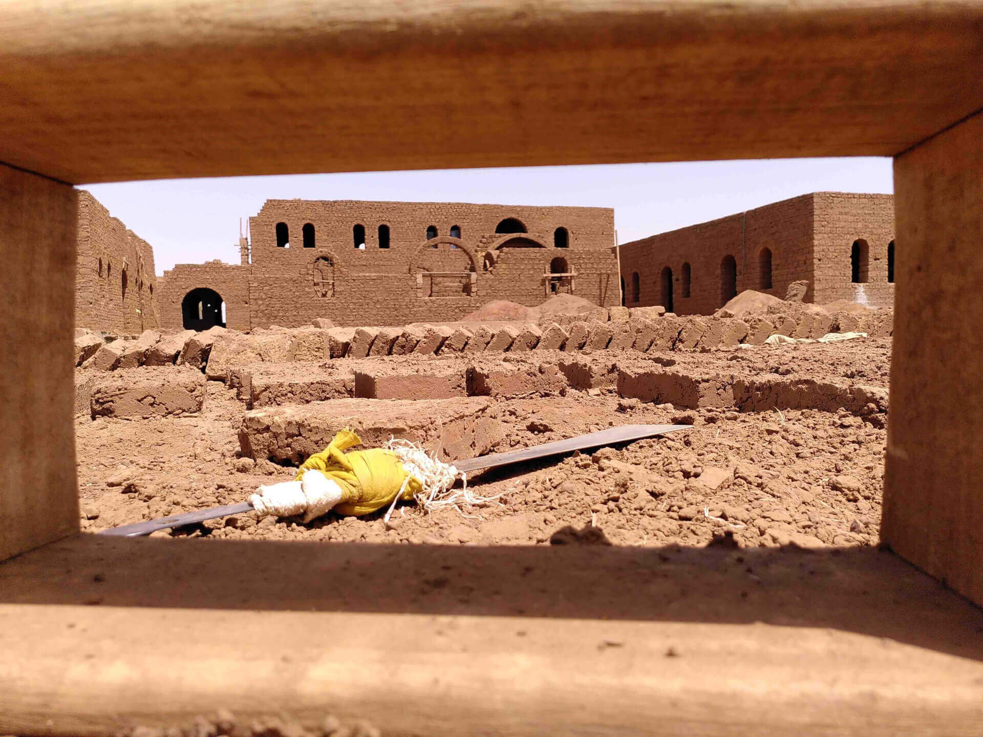 - | La Voûte Nubienne