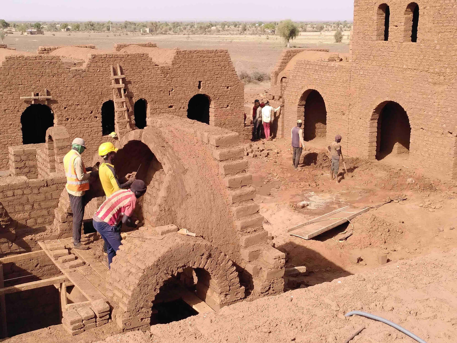 - | La Voûte Nubienne