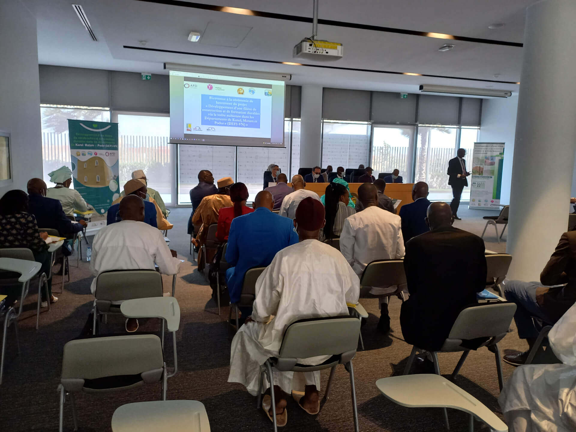 - | La Voûte Nubienne