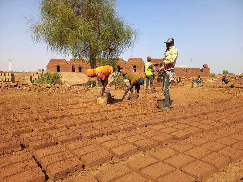 - | La Voûte Nubienne