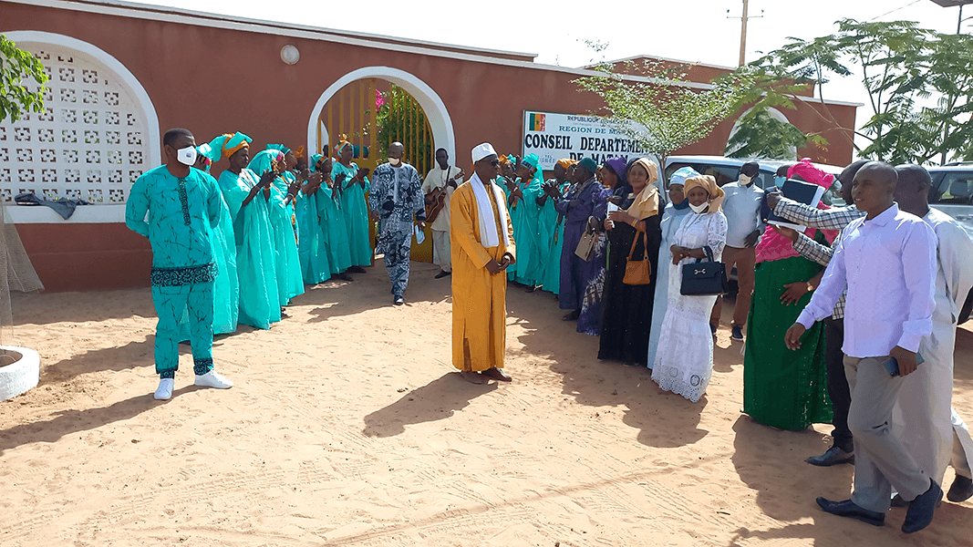 - | La Voûte Nubienne