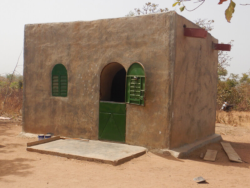 - | La Voûte Nubienne