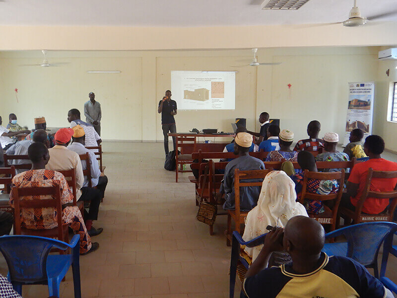 - | La Voûte Nubienne