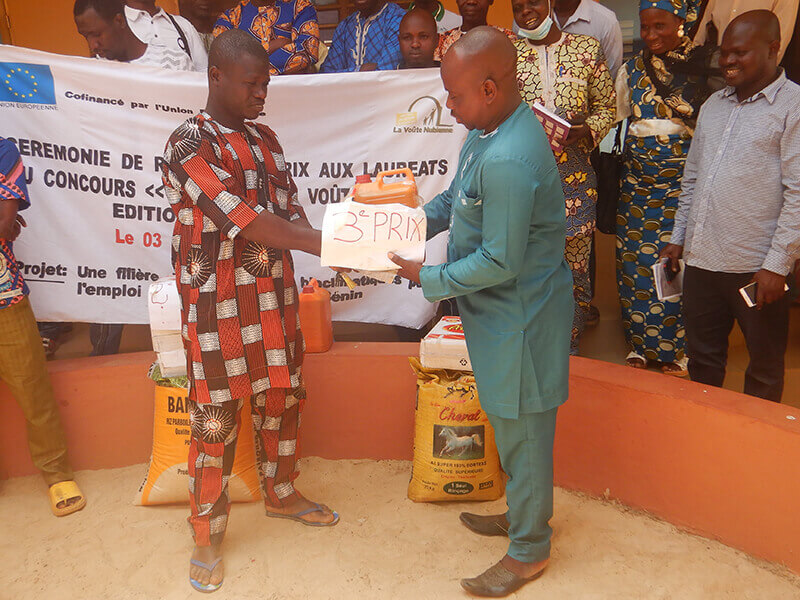 - | La Voûte Nubienne