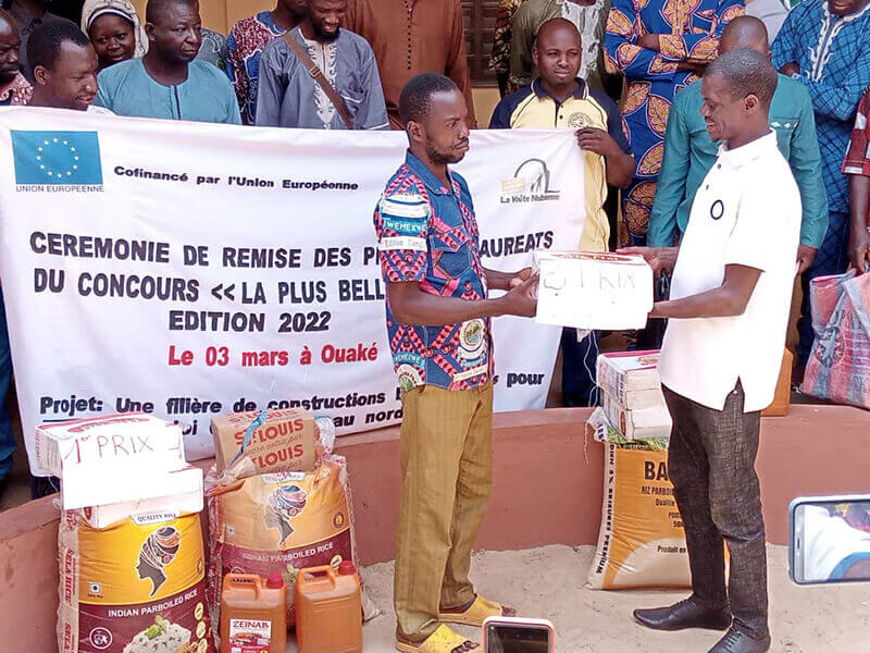 - | La Voûte Nubienne