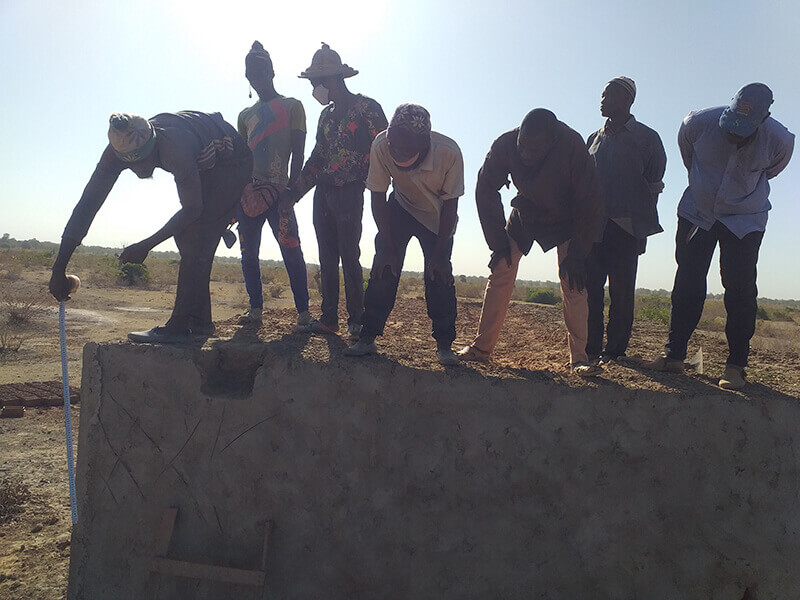 - | La Voûte Nubienne