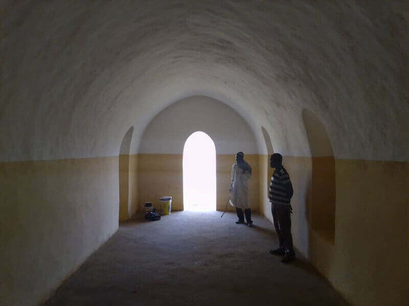 - | La Voûte Nubienne