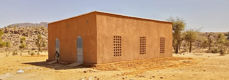 - | La Voûte Nubienne