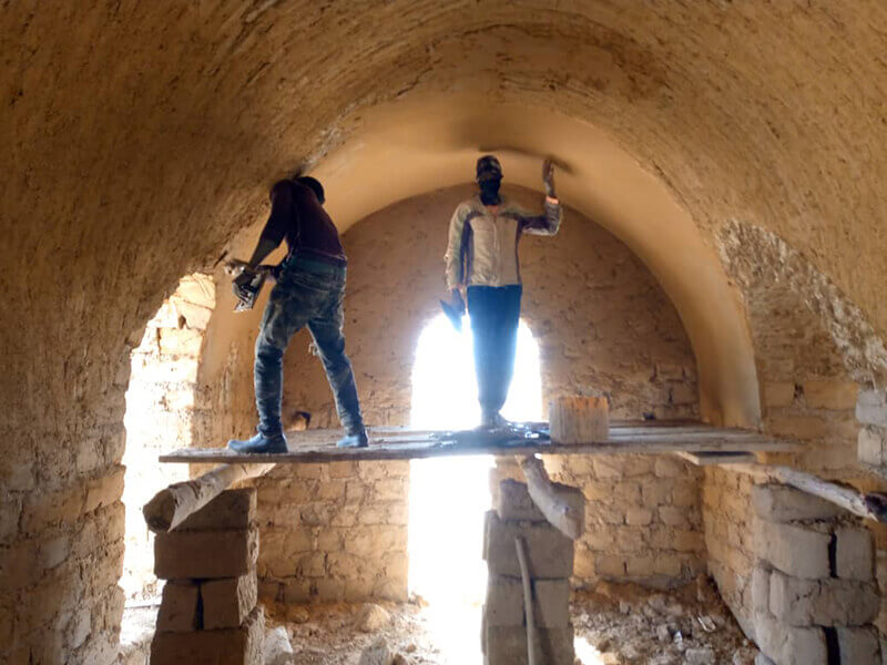 - | La Voûte Nubienne