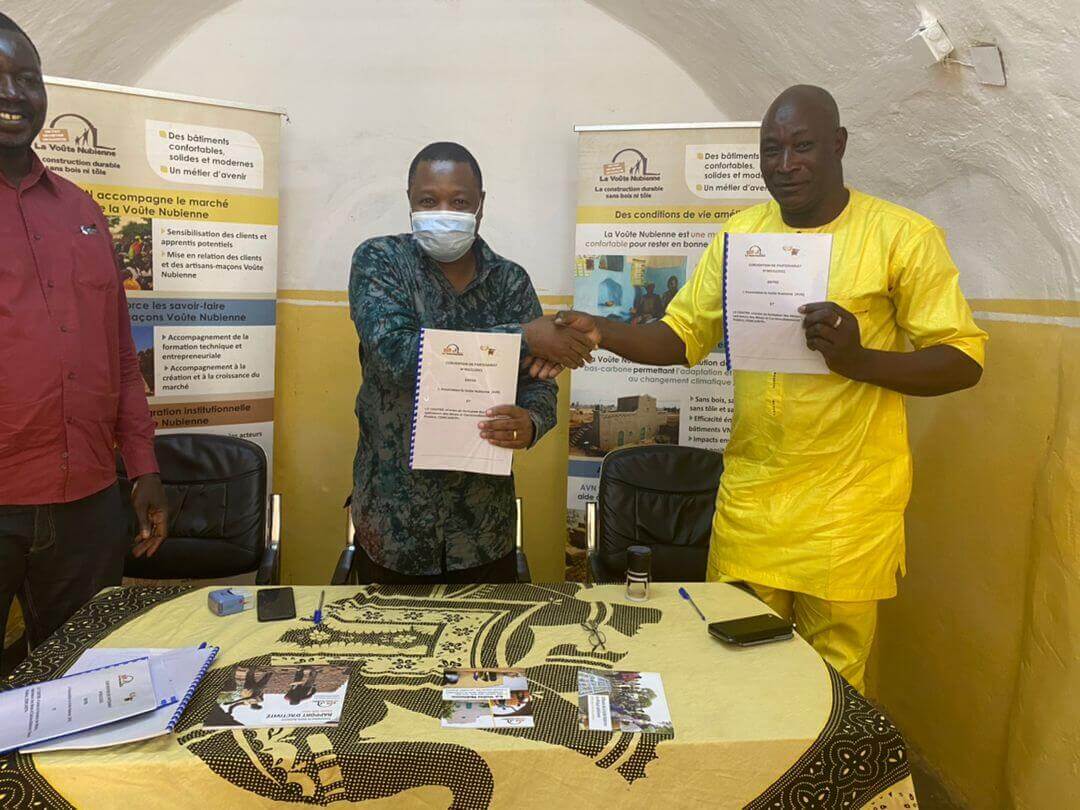 - | La Voûte Nubienne