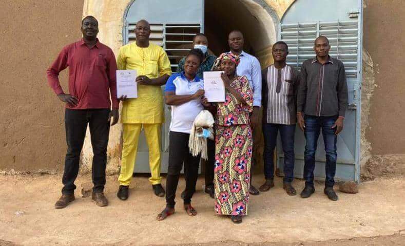 - | La Voûte Nubienne