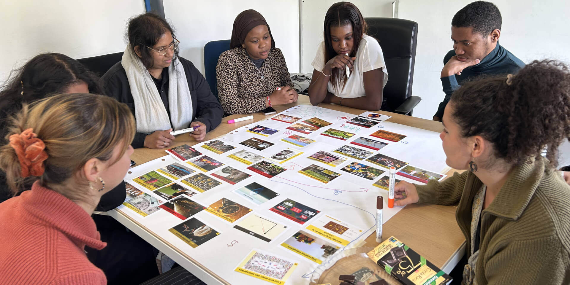 Fresque du Commerce Mondialisé