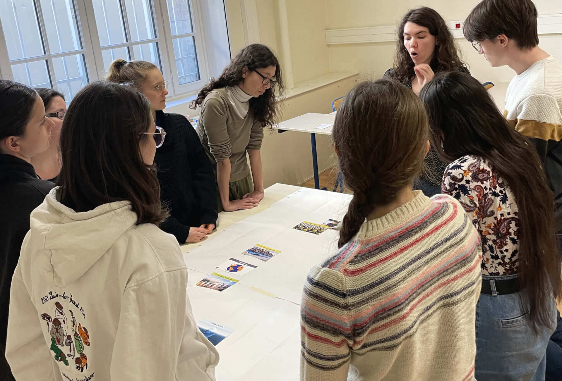 Fresque du Commerce Mondialisé