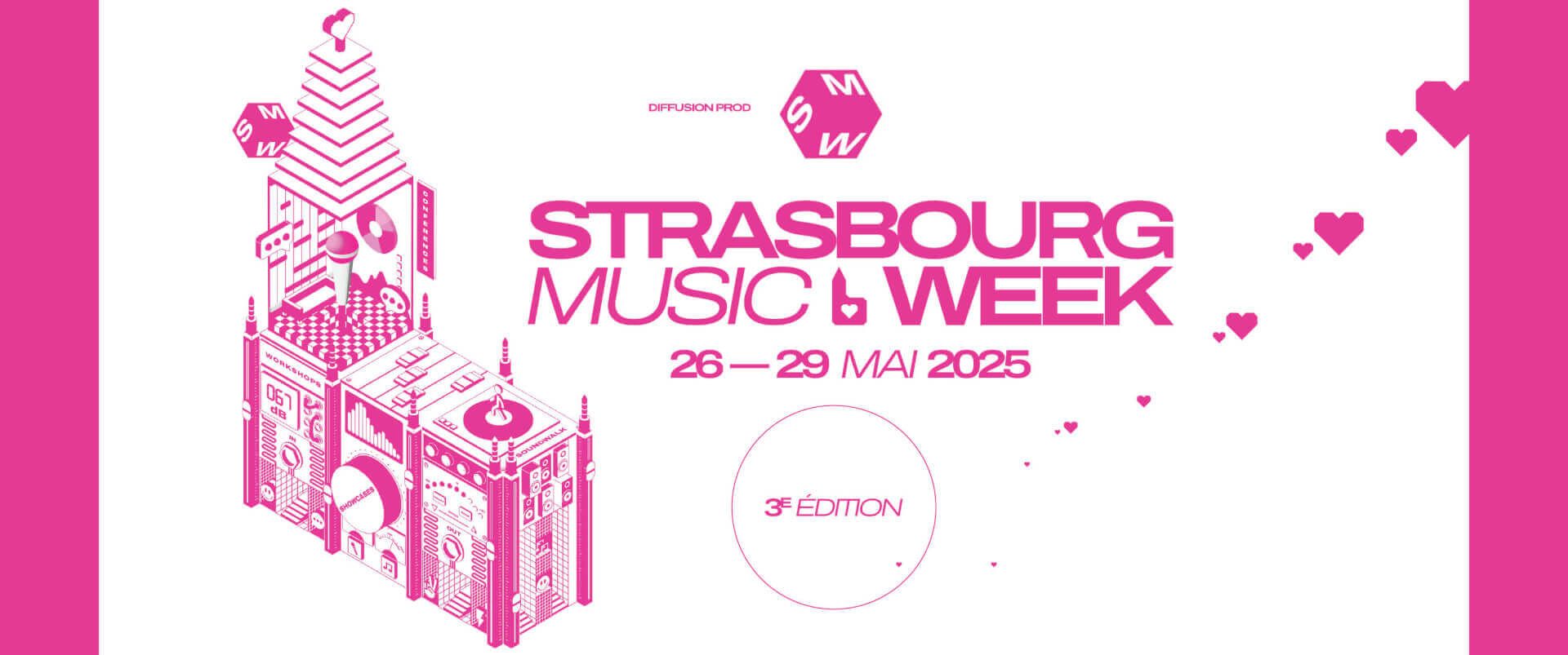 STRASBOURG MUSIC WEEK / INTERVIEW D’ISABELLE SIRE | Star Wax Magazine