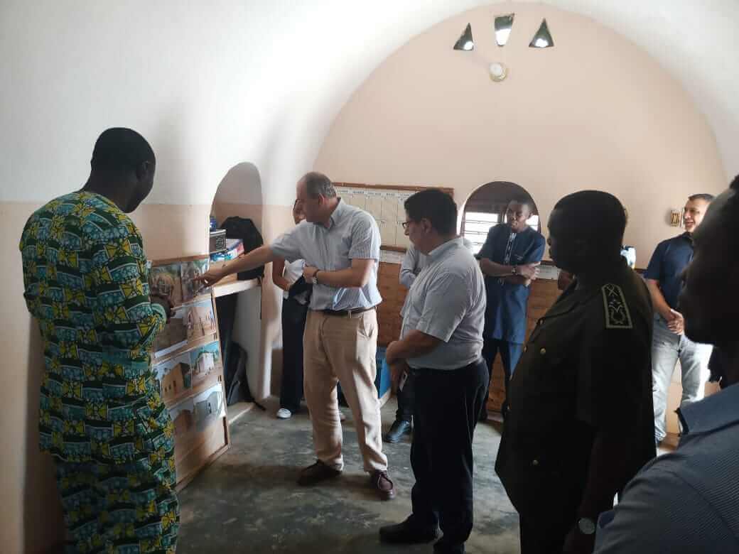 - | La Voûte Nubienne