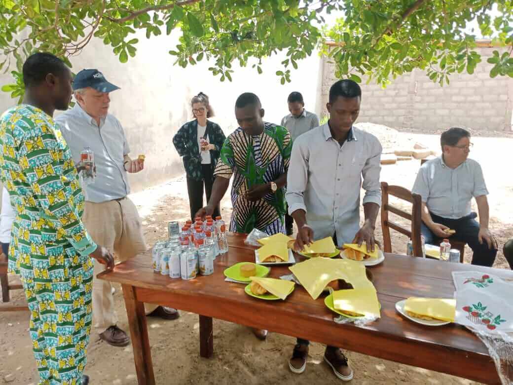 - | La Voûte Nubienne
