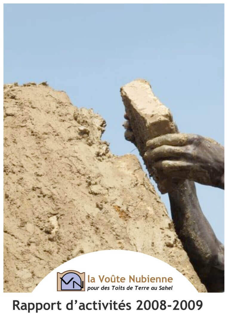 Rapport d’activité 2008-2009 | La Voûte Nubienne