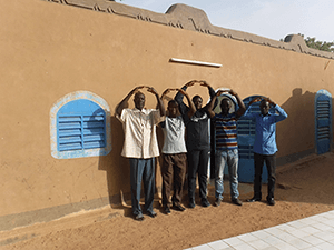 - | La Voûte Nubienne