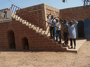 - | La Voûte Nubienne