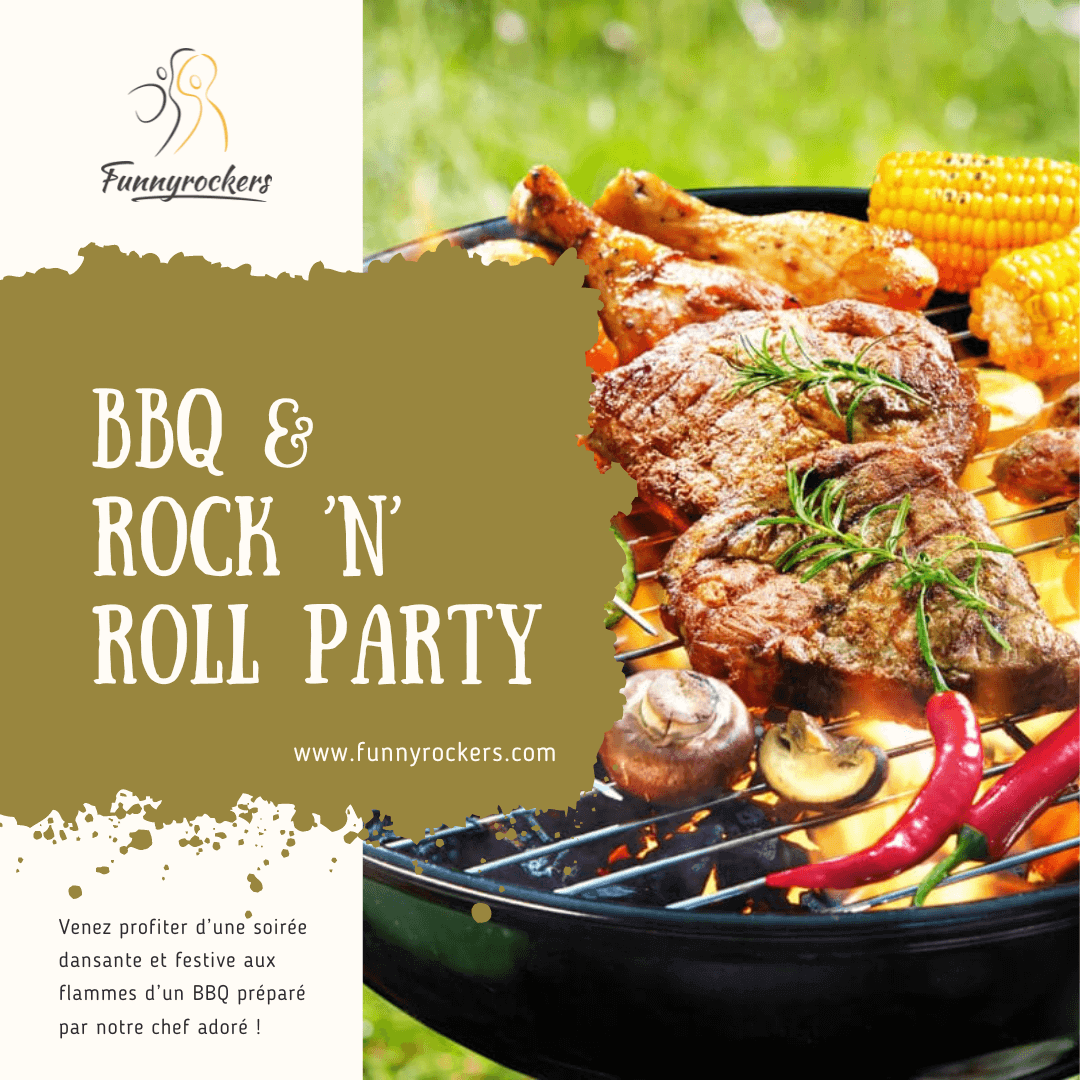 🌟 BBQ & Rock 'n' Roll Party - 11 ième Edition 🌟 | Funnyrockers