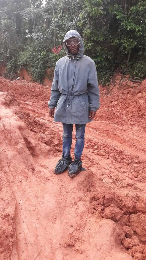 COP 25 - Rencontre avec Teddy P. Taylor, jeune activiste libérien | RESES