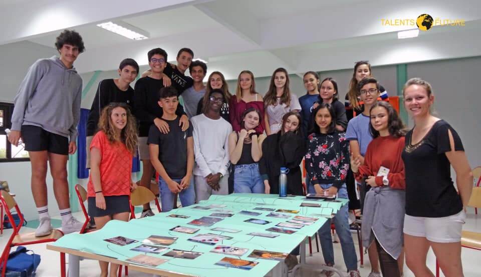 Talents for future : former les élèves des lycées à l'étranger au changement climatique | RESES