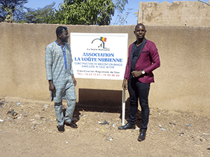 - | La Voûte Nubienne