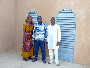 - | La Voûte Nubienne