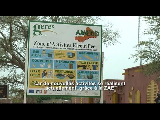 Les activités et la gestion de la Zone d'Activités Electrifiée de Konséguéla | La Voûte Nubienne