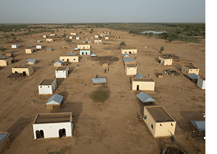 Projet Sheikh Zayed Village de Diakré | La Voûte Nubienne