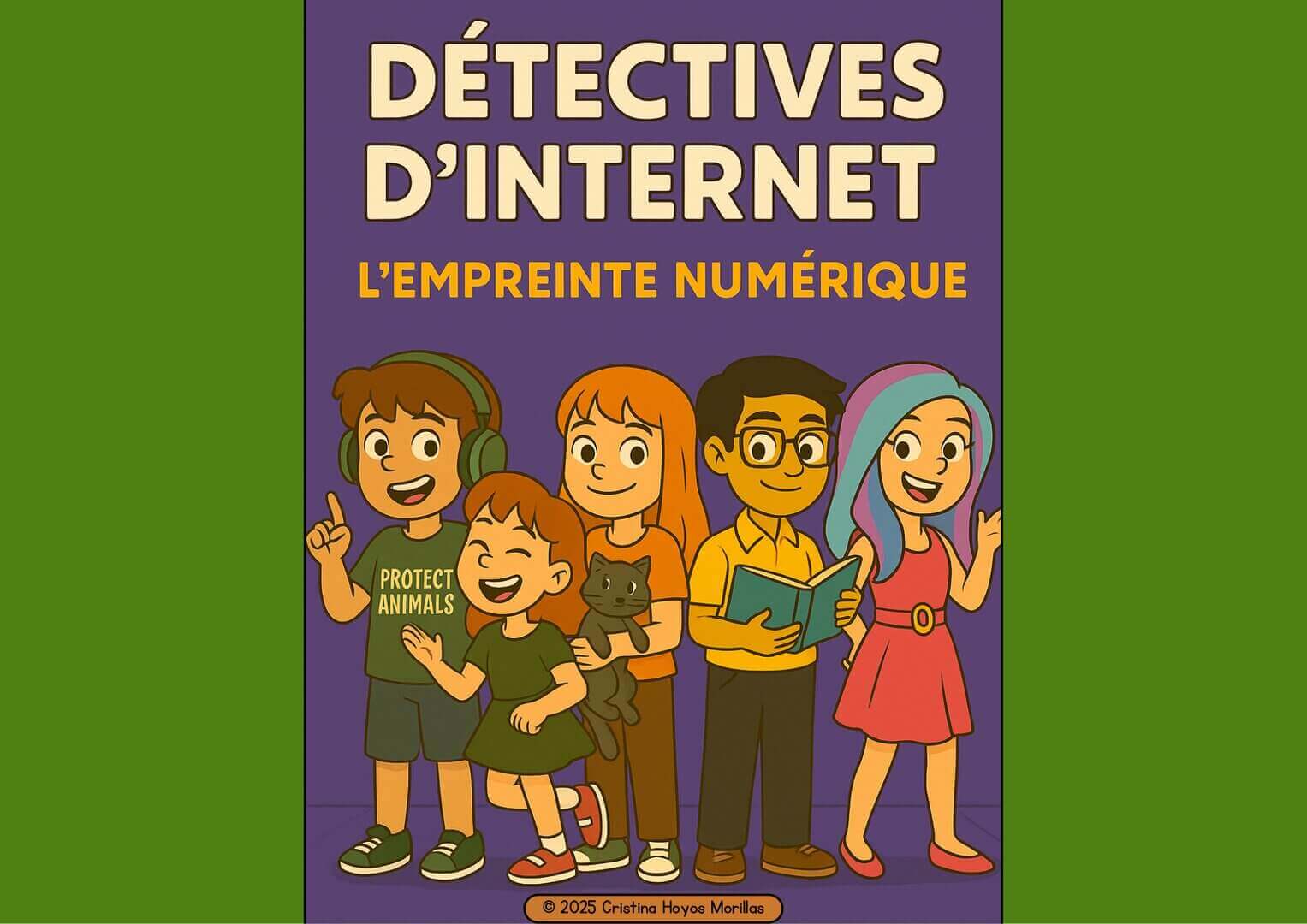 Détectives d'Internet: Le jeu sur l'empreinte numérique | KISS