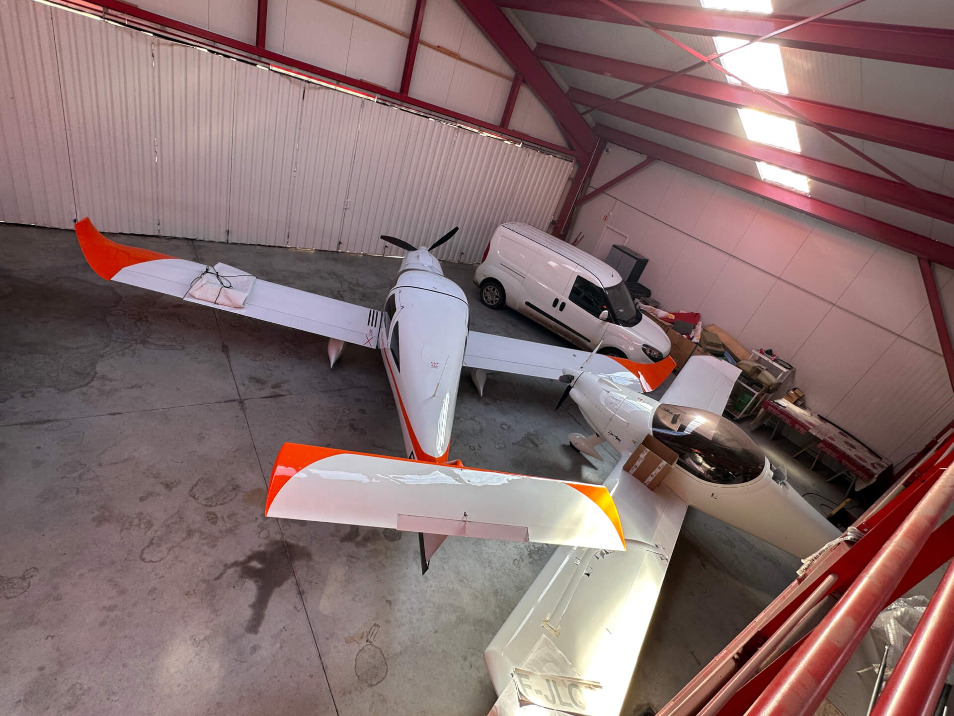 Visite de l'usine SE Aviation | Handiflight