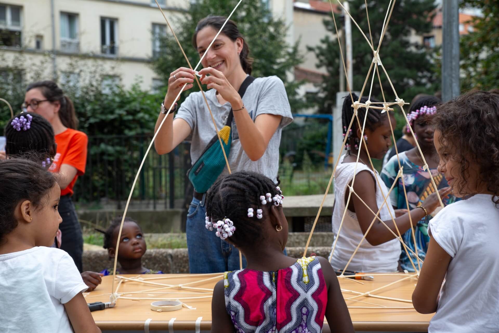 Sculpture & costumes | Festival Emmaüs Solidarité