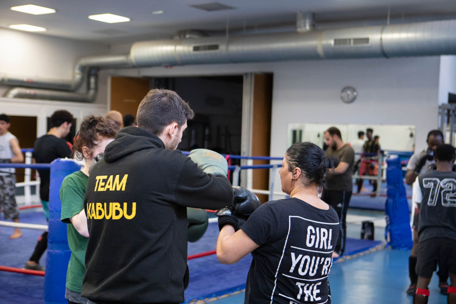 Passage de grade KBC Mixte 🙋🏻‍♂️🙋🏽 | Kabubu