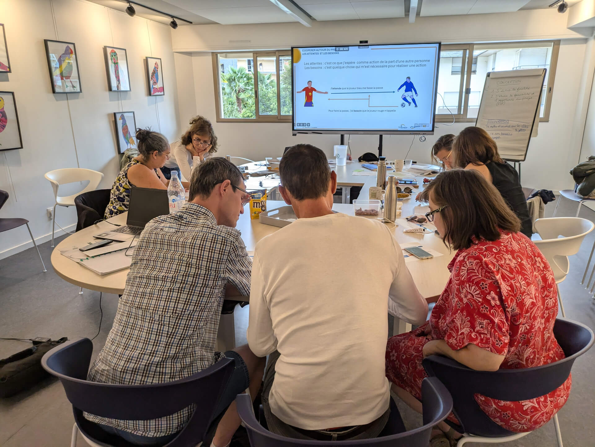 groupe de formation | Trisomie 21 Nouvelle Aquitaine