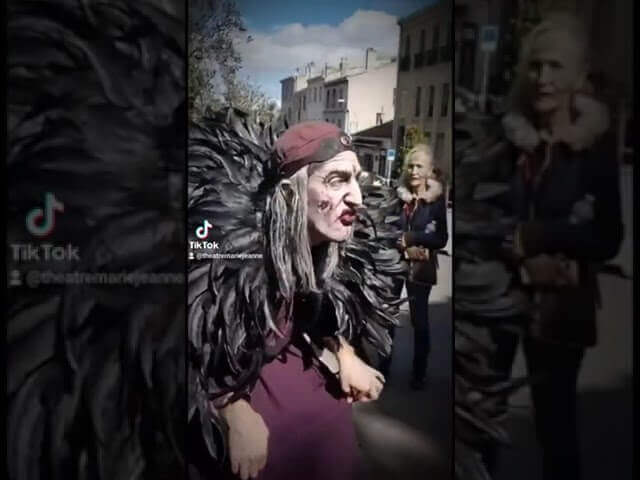 Les créatures du Marie-Jeanne se balladent à Vauban