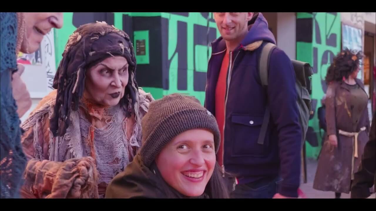 Les bouffons du TMJ vont voir le Père Noël !