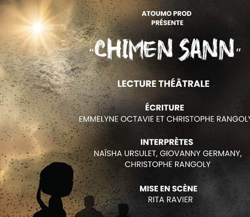 CHIMEN SANN  - Lectures théâtrales | Atoumo Prod