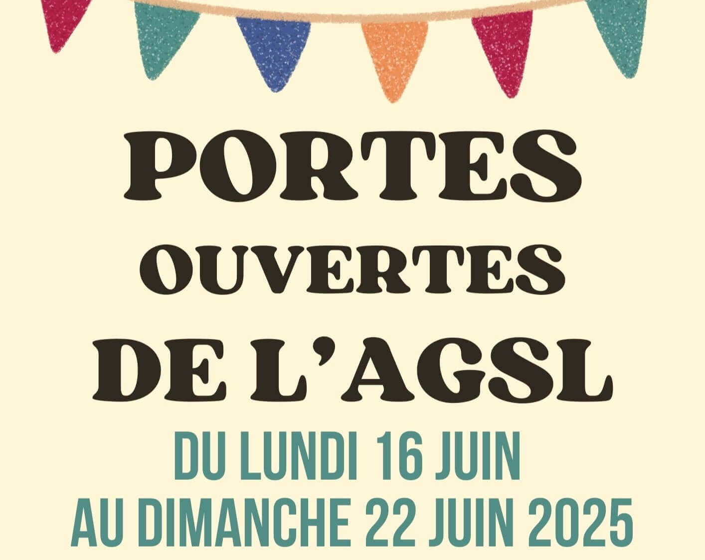 Portes ouvertes AGSL 25 | AGSL