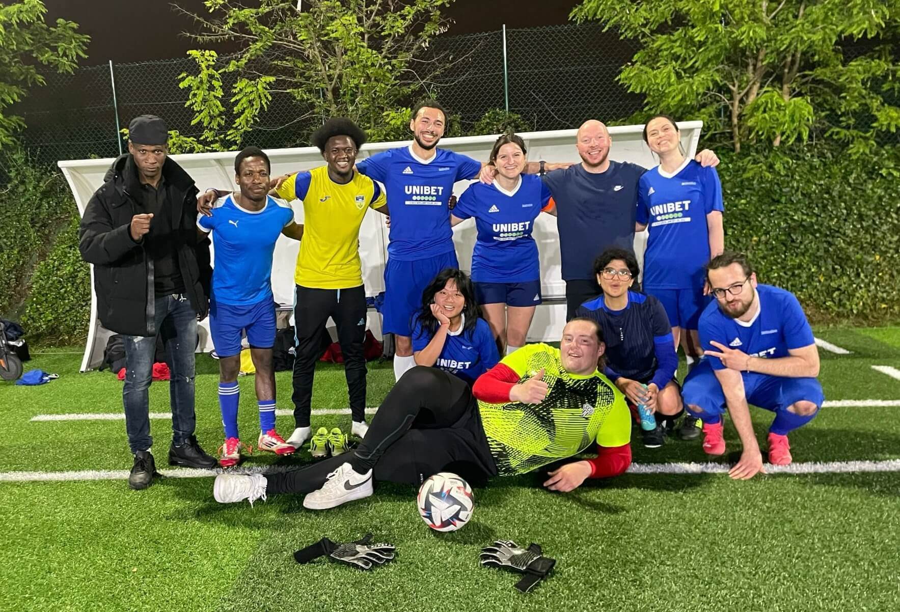 Je découvre le FOOT MIXTE… et je me teste en MATCH !!!! ⚽