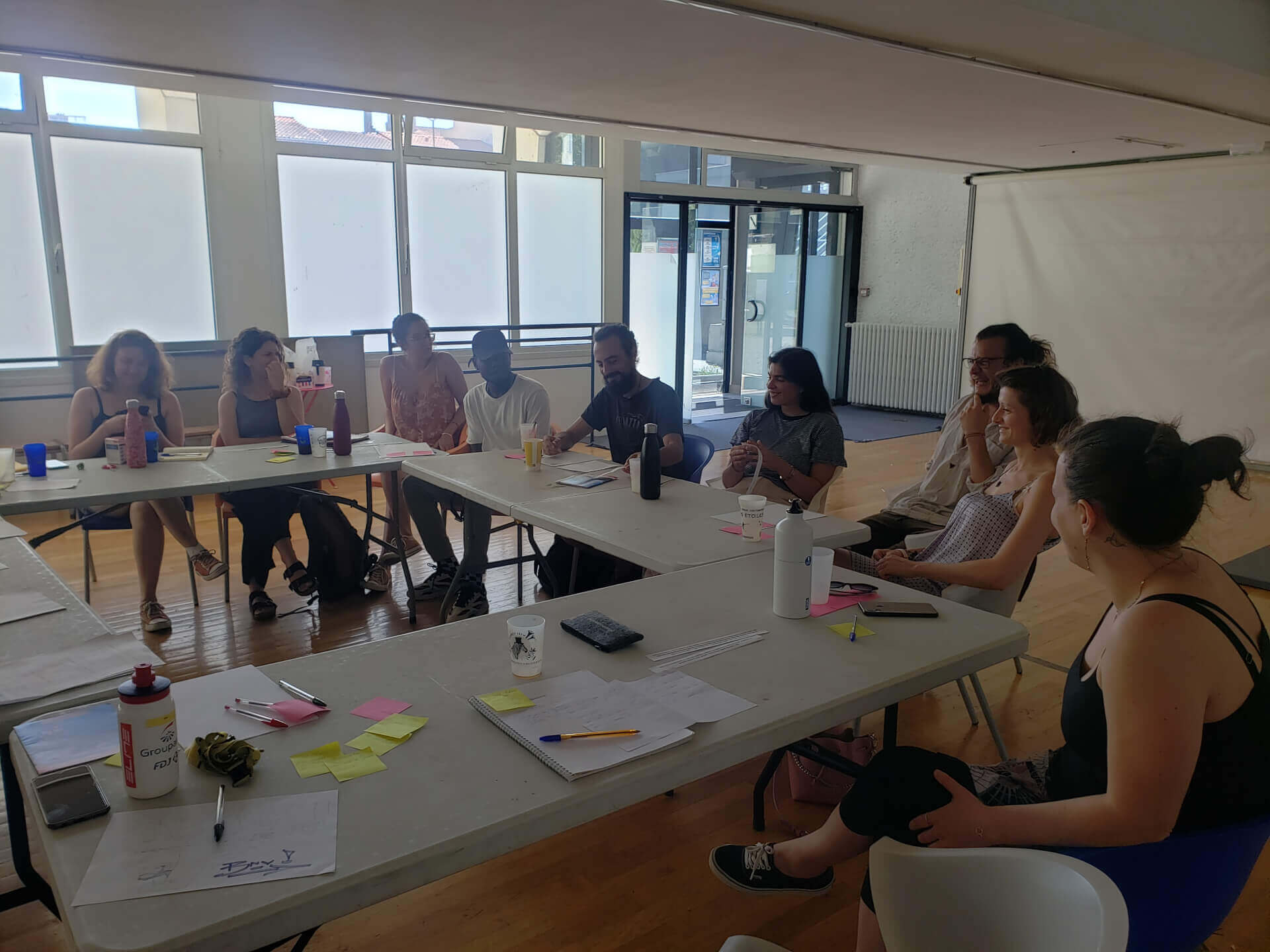 Formation des bénévoles | La Bénévolante