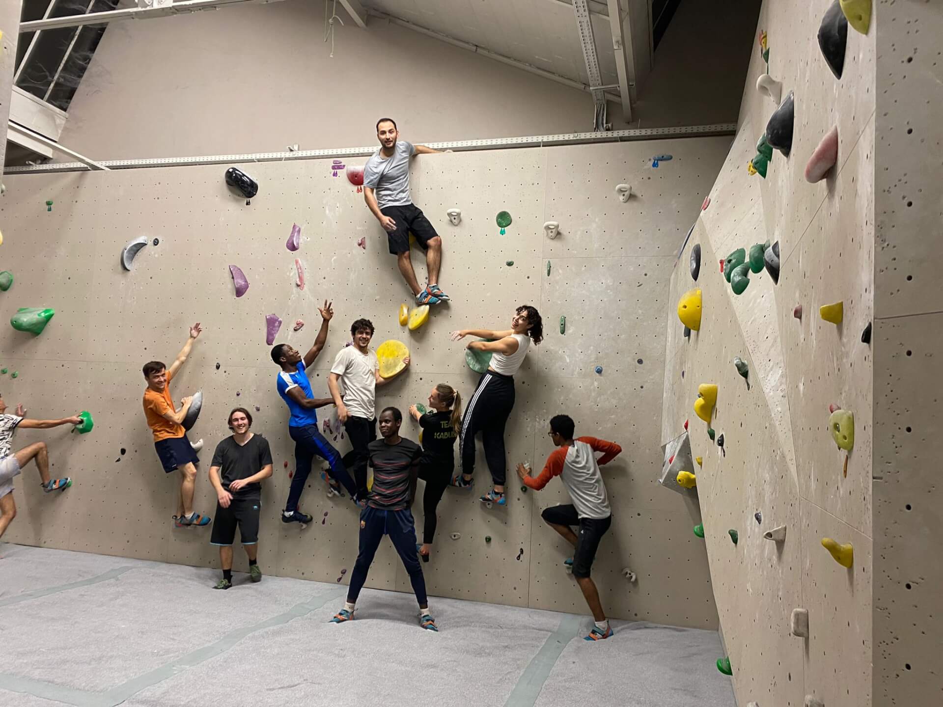 Escalade 🧗 Mixte 🙋🏻‍♂️🙋🏽 | Kabubu