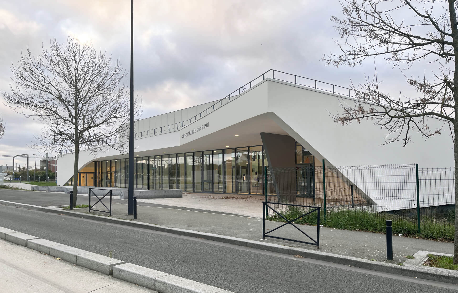 Centre aquatique - Pierrefitte-sur-Seine 93 | BVL Architecture