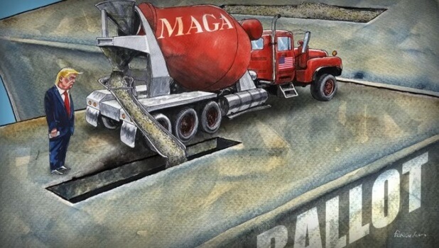 Trump và cuộc cạnh tranh giữa hai tầm nhìn về nền dân chủ | Vietnam Fraternité