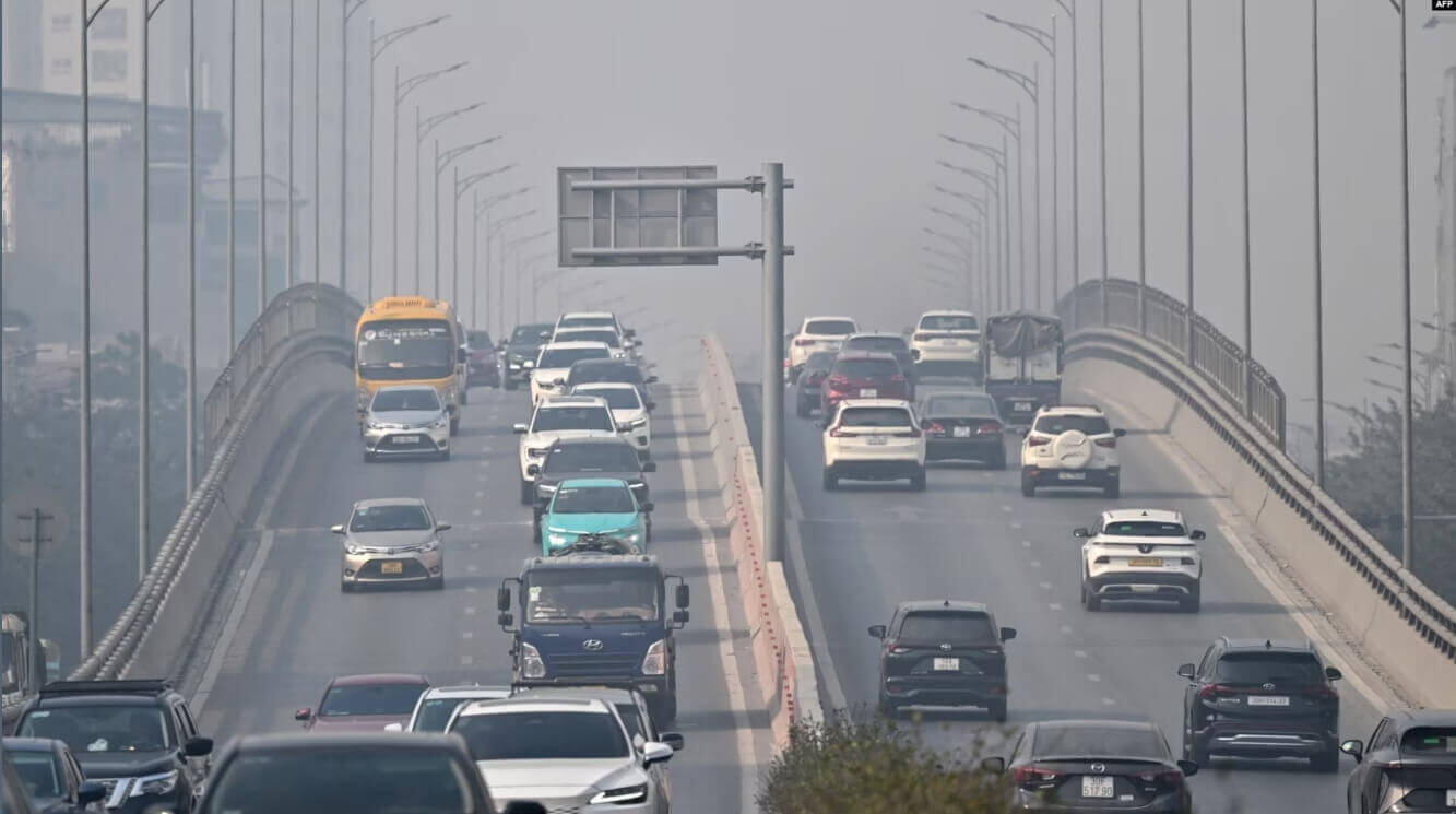 Khói bụi bao trùm, Hà Nội trở thành ‘ô nhiễm nhất thế giới’ | Vietnam Fraternité